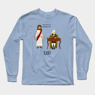 Immanuel Kant Long Sleeve T-Shirt